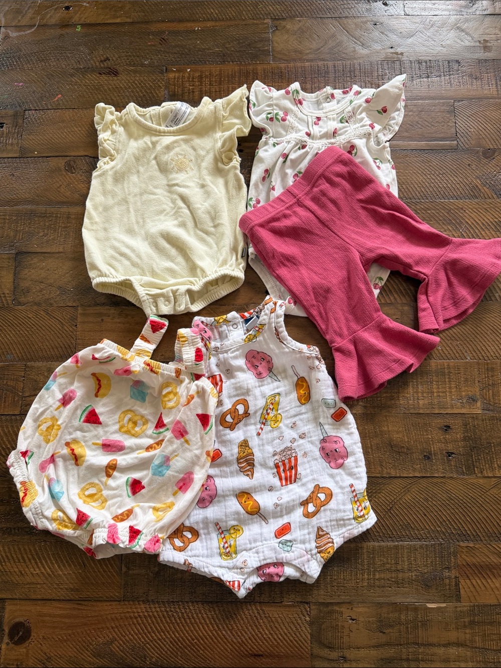 Assorted Baby Girls Clothing Set - Old Navy, Modern Moments, Rachel Zoe